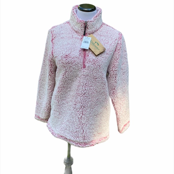 Sherpa Quarter Zip Pullover - NWT size small - Picture 5 of 11